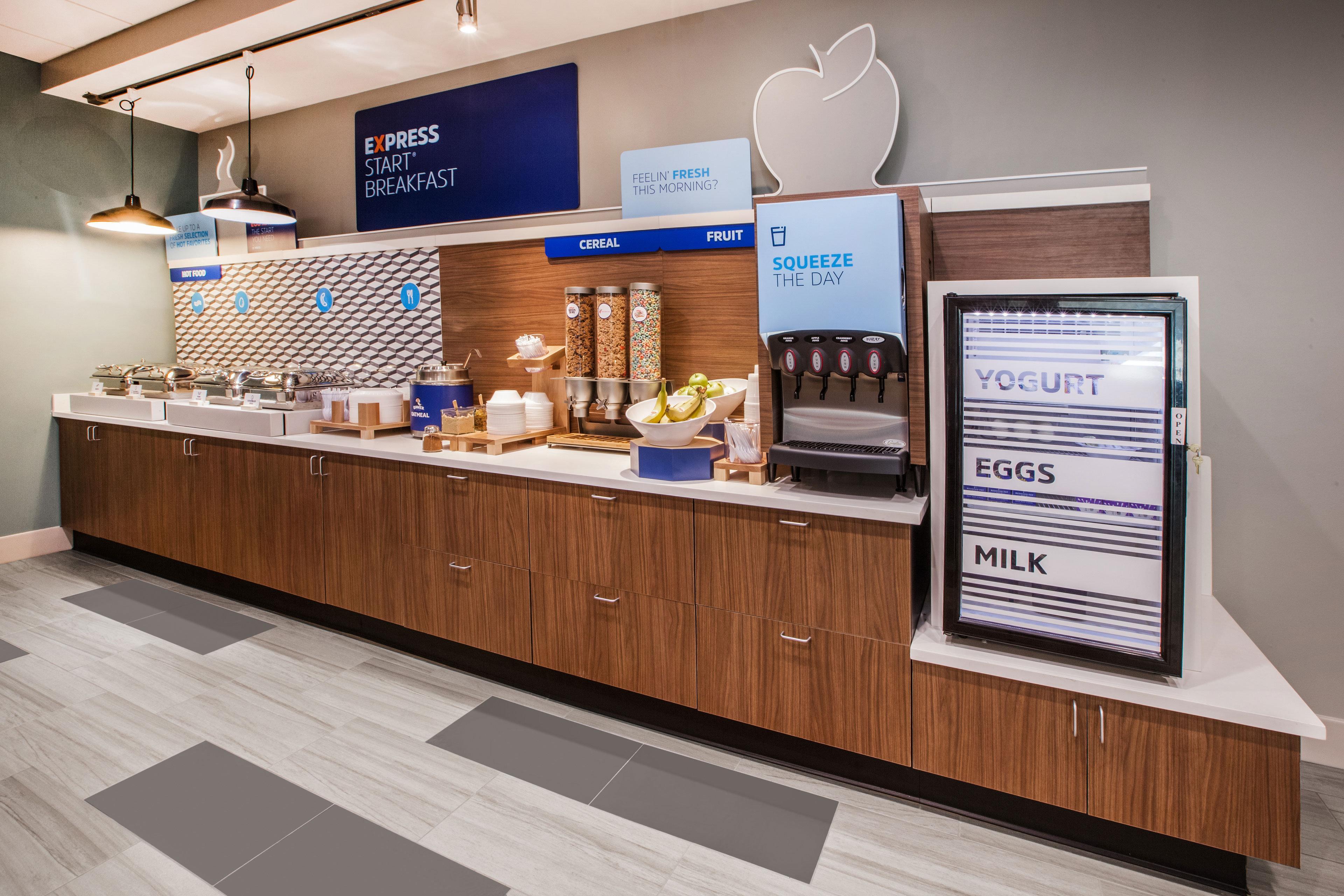 Holiday Inn Express And Suites Fort Lauderdale Airport West By Ihg Davie Restaurant photo